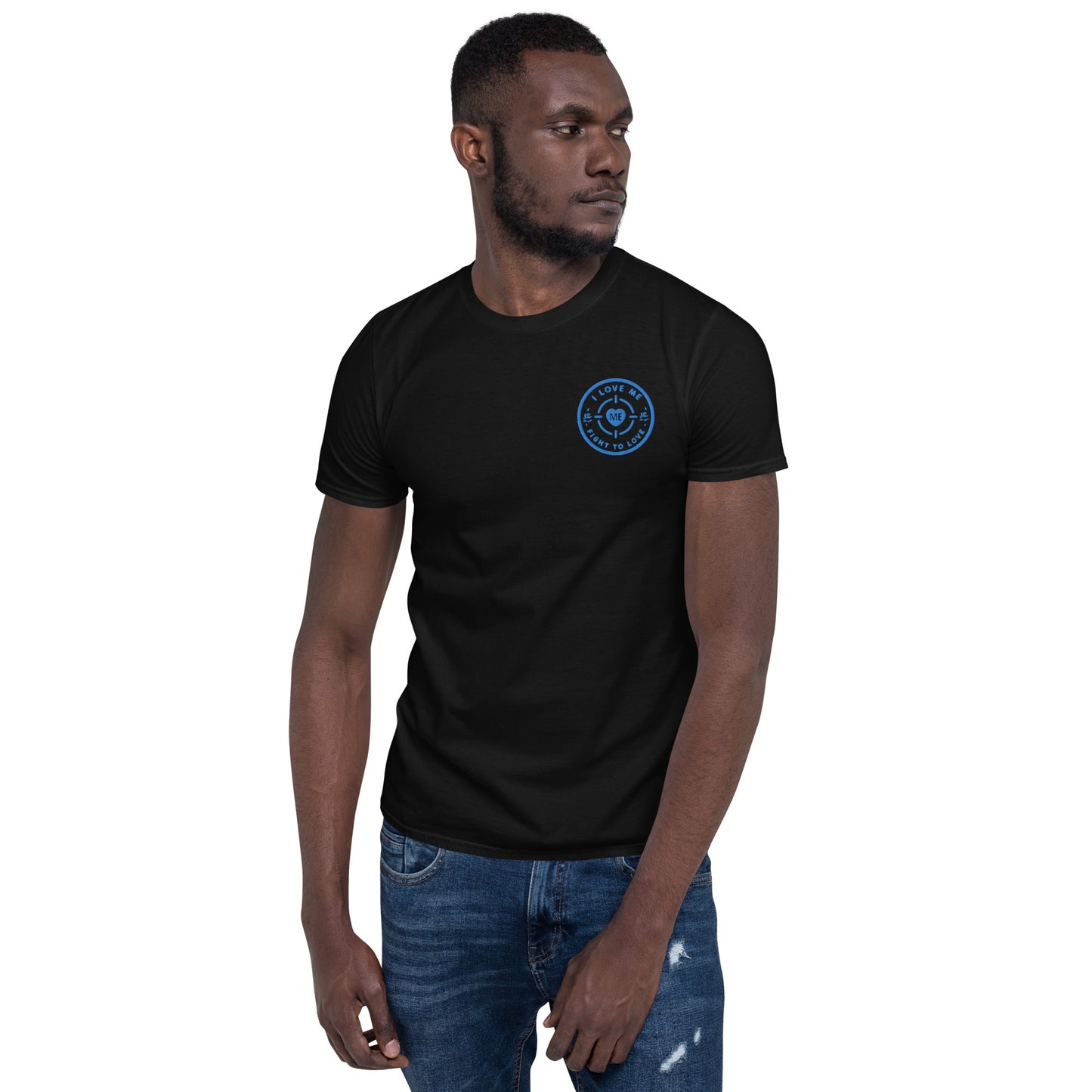 Shot Through the Heart (Unisex T-Shirt)