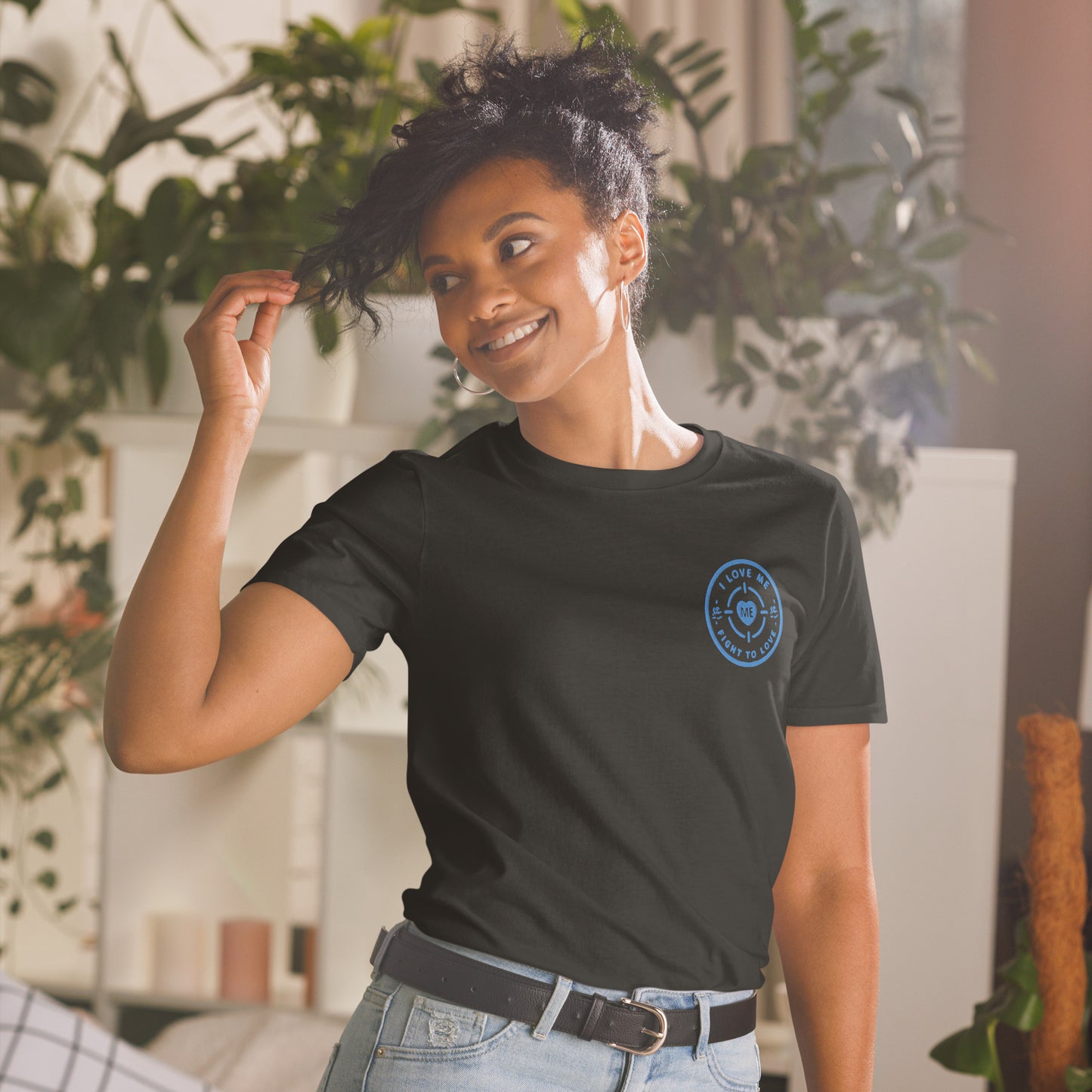 Shot Through the Heart (Unisex T-Shirt)