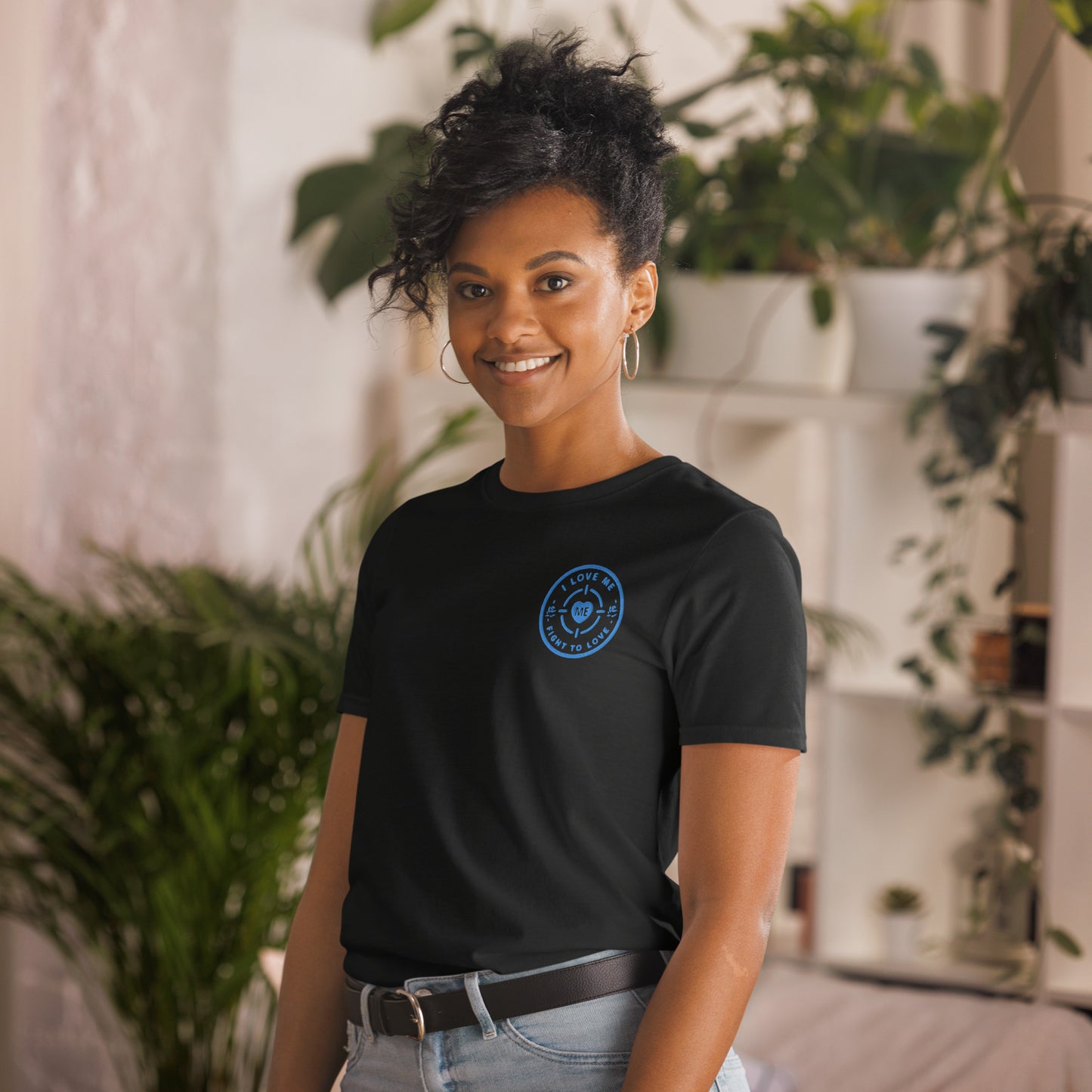 Shot Through the Heart (Unisex T-Shirt)