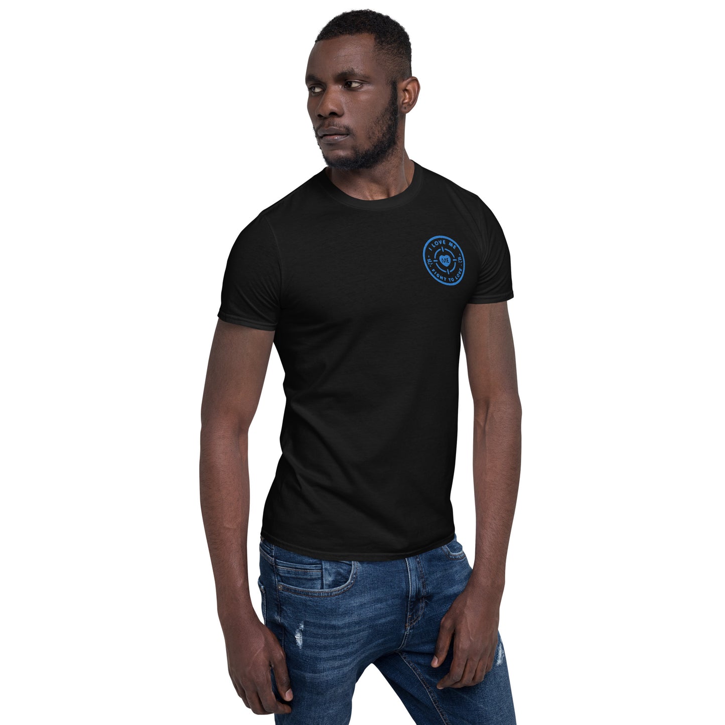 Shot Through the Heart (Unisex T-Shirt)