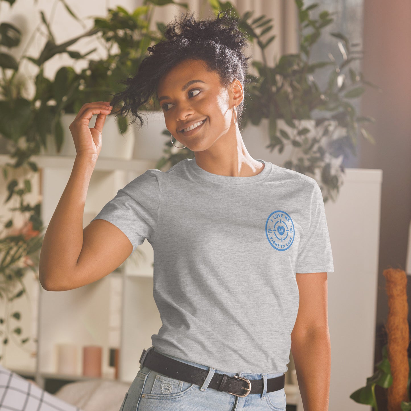 Shot Through the Heart (Unisex T-Shirt)