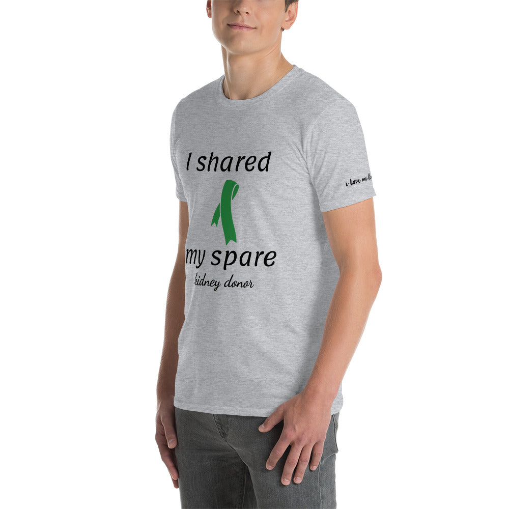 Shared the Spare Kidney (Unisex T-Shirt)