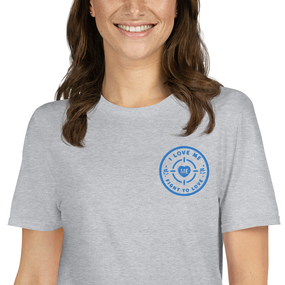 Shot Through the Heart (Unisex T-Shirt)