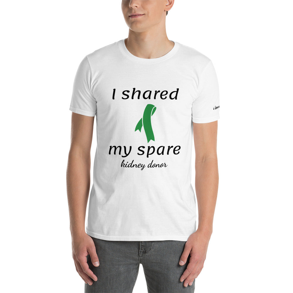 Shared the Spare Kidney (Unisex T-Shirt)