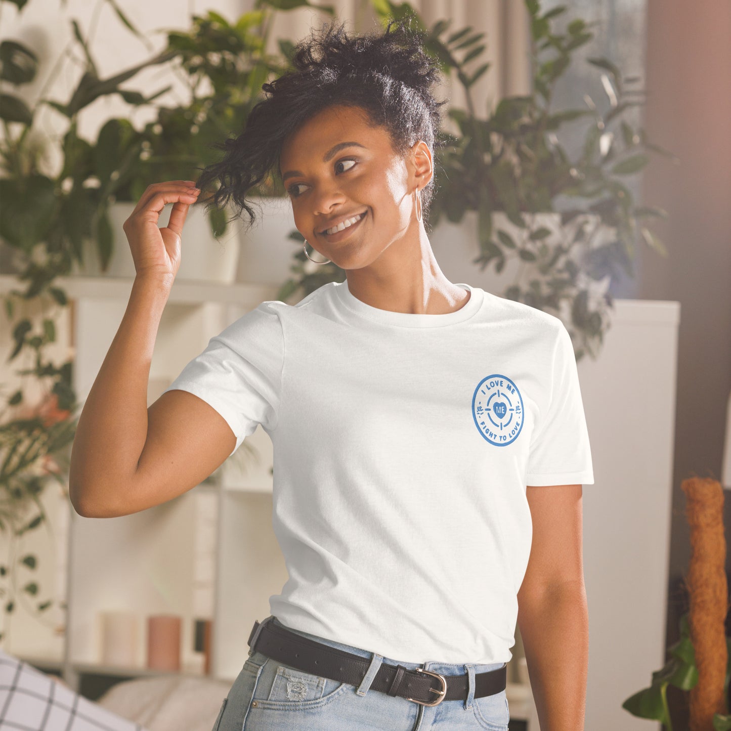 Shot Through the Heart (Unisex T-Shirt)