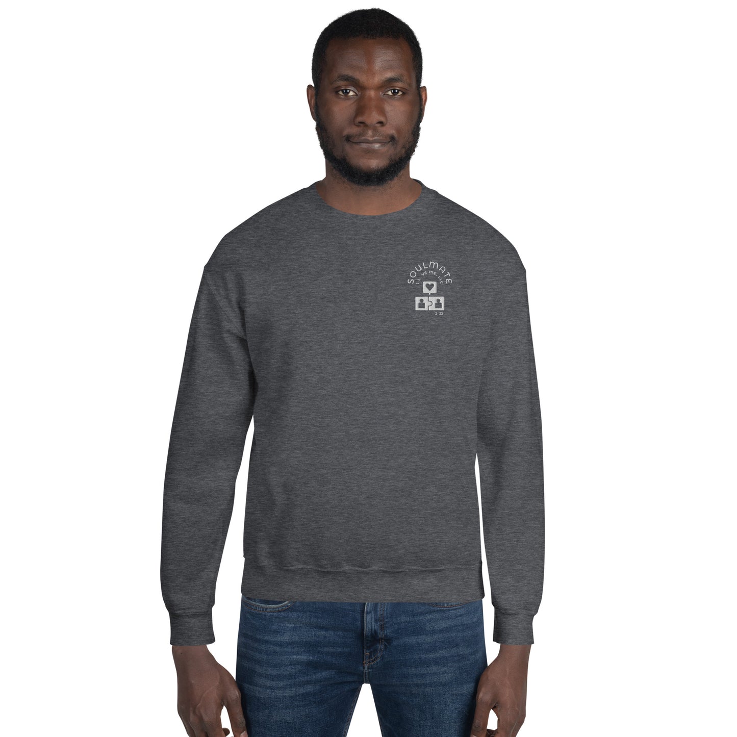Soulmate Love (Adult Sweatshirt)