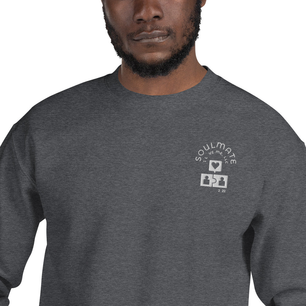 Soulmate Love (Adult Sweatshirt)
