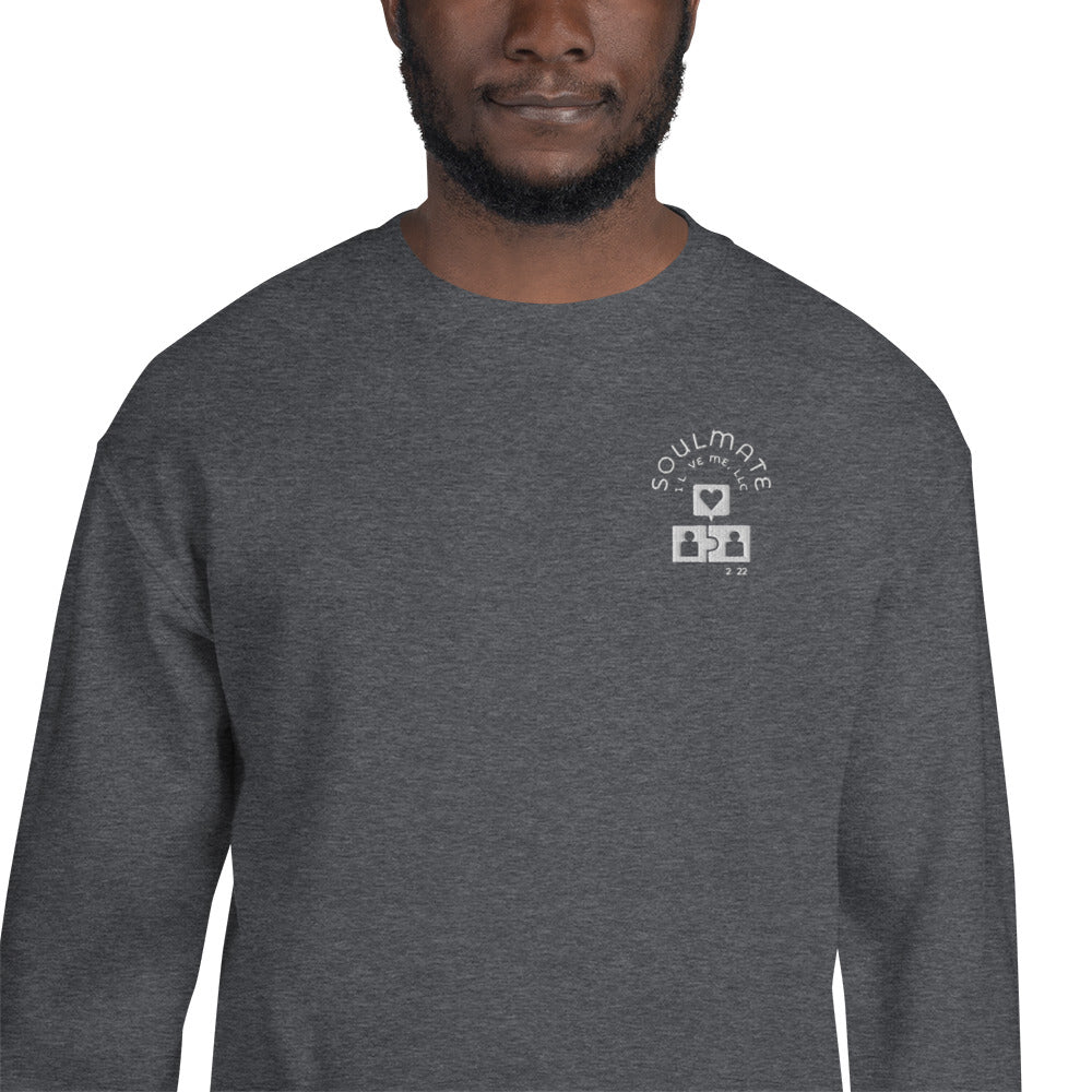 Soulmate Love (Adult Sweatshirt)