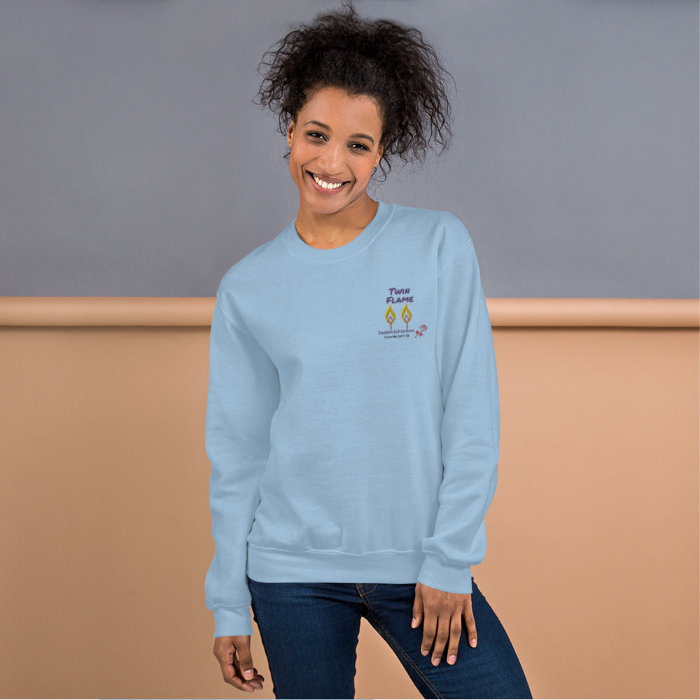 Twin Flame (Adult Sweatshirt)