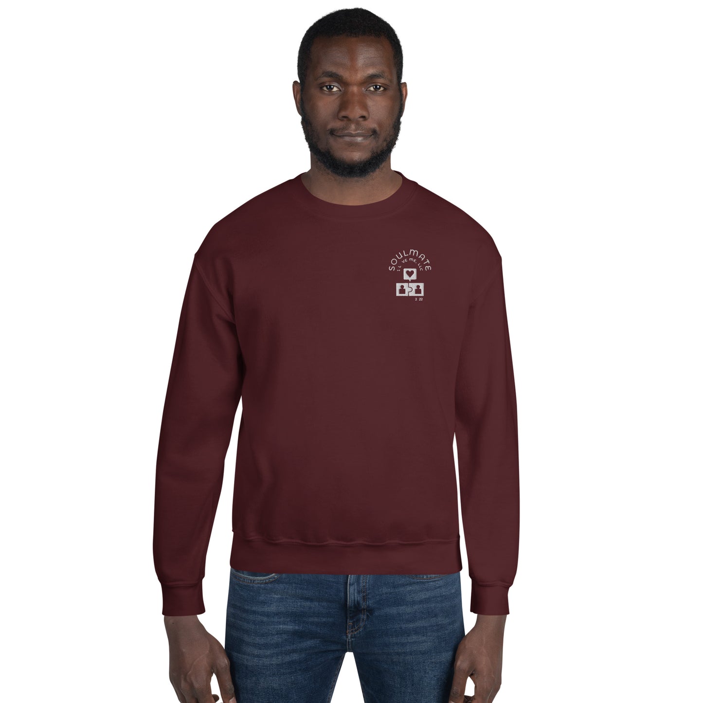 Soulmate Love (Adult Sweatshirt)