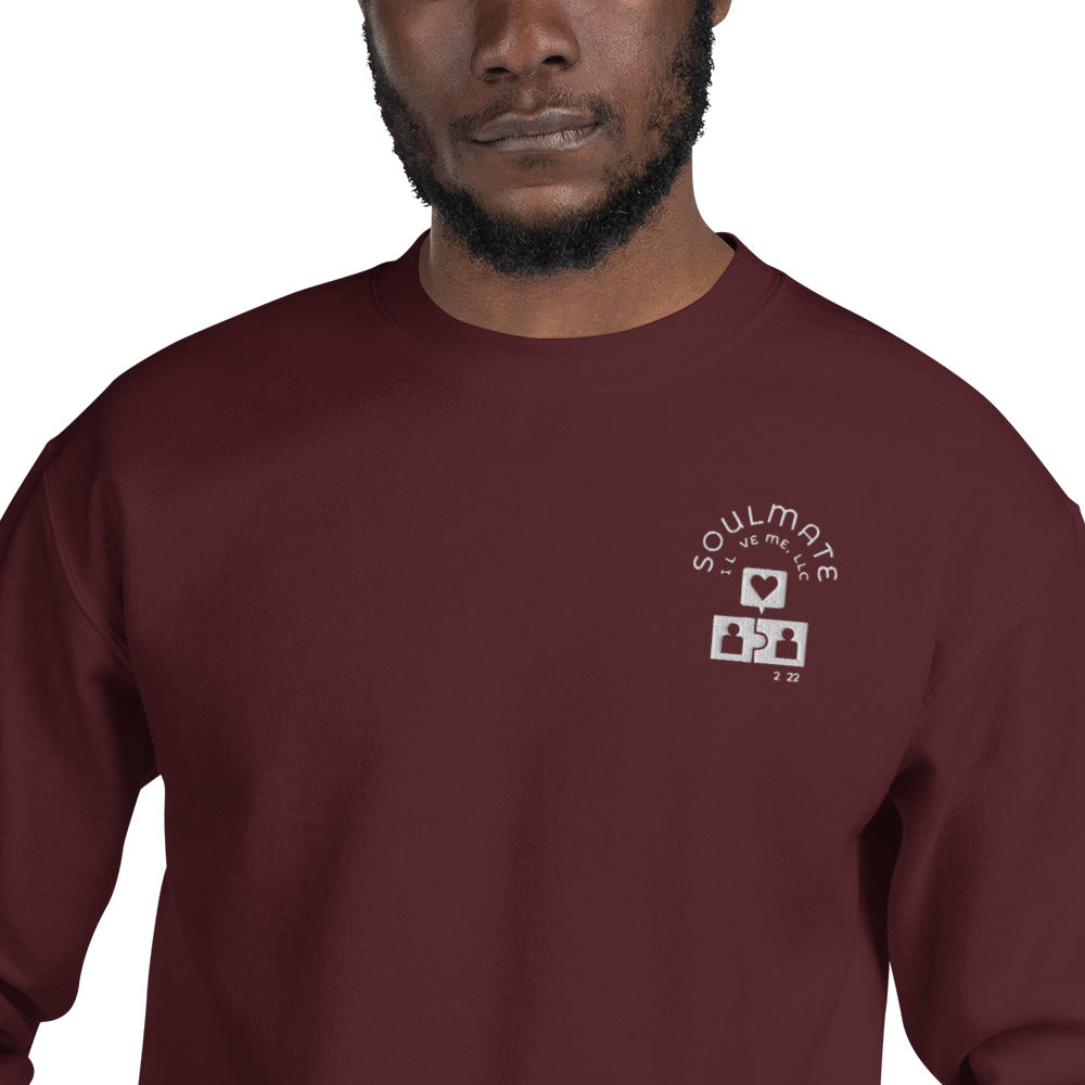 Soulmate Love (Adult Sweatshirt)