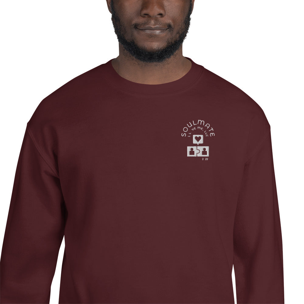 Soulmate Love (Adult Sweatshirt)