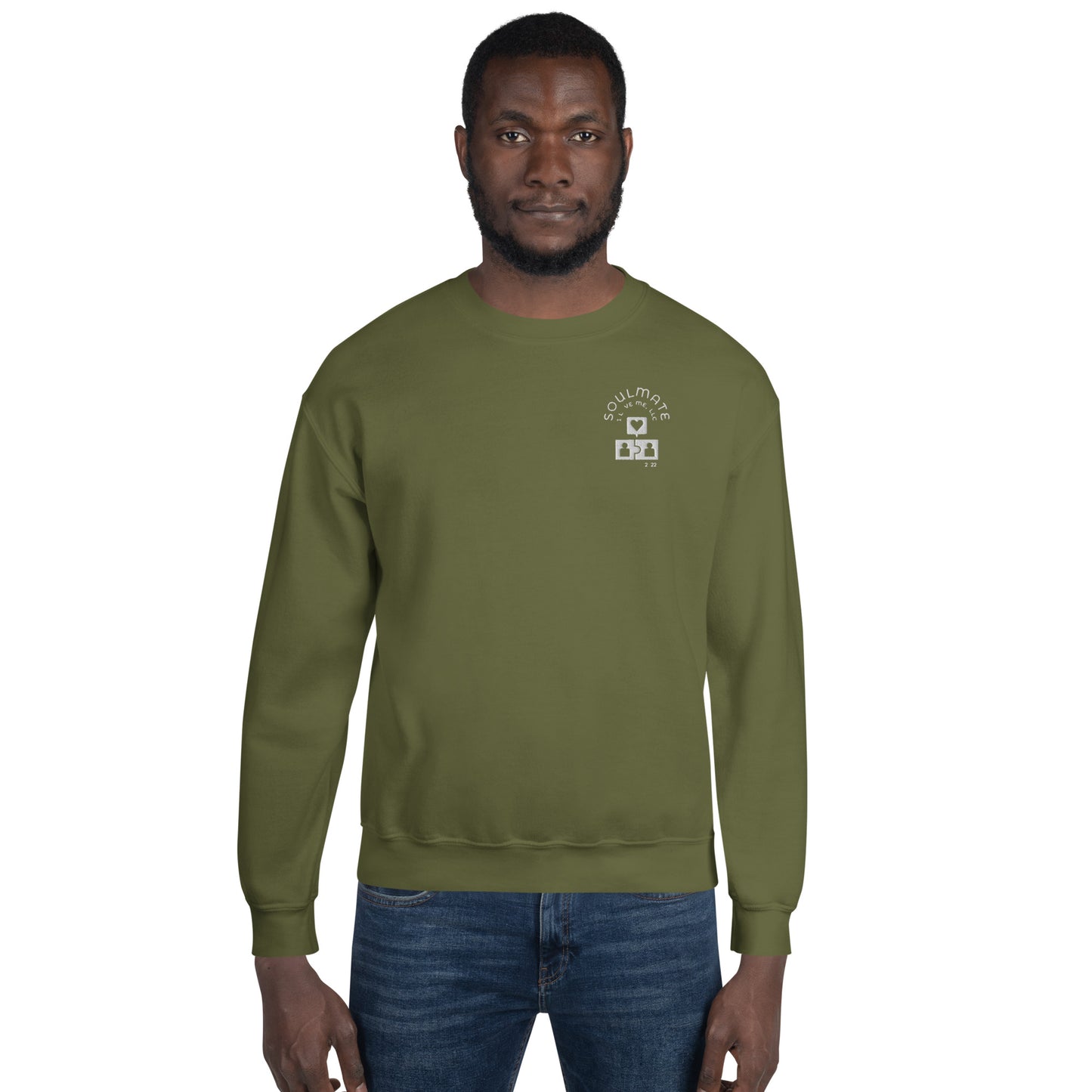Soulmate Love (Adult Sweatshirt)