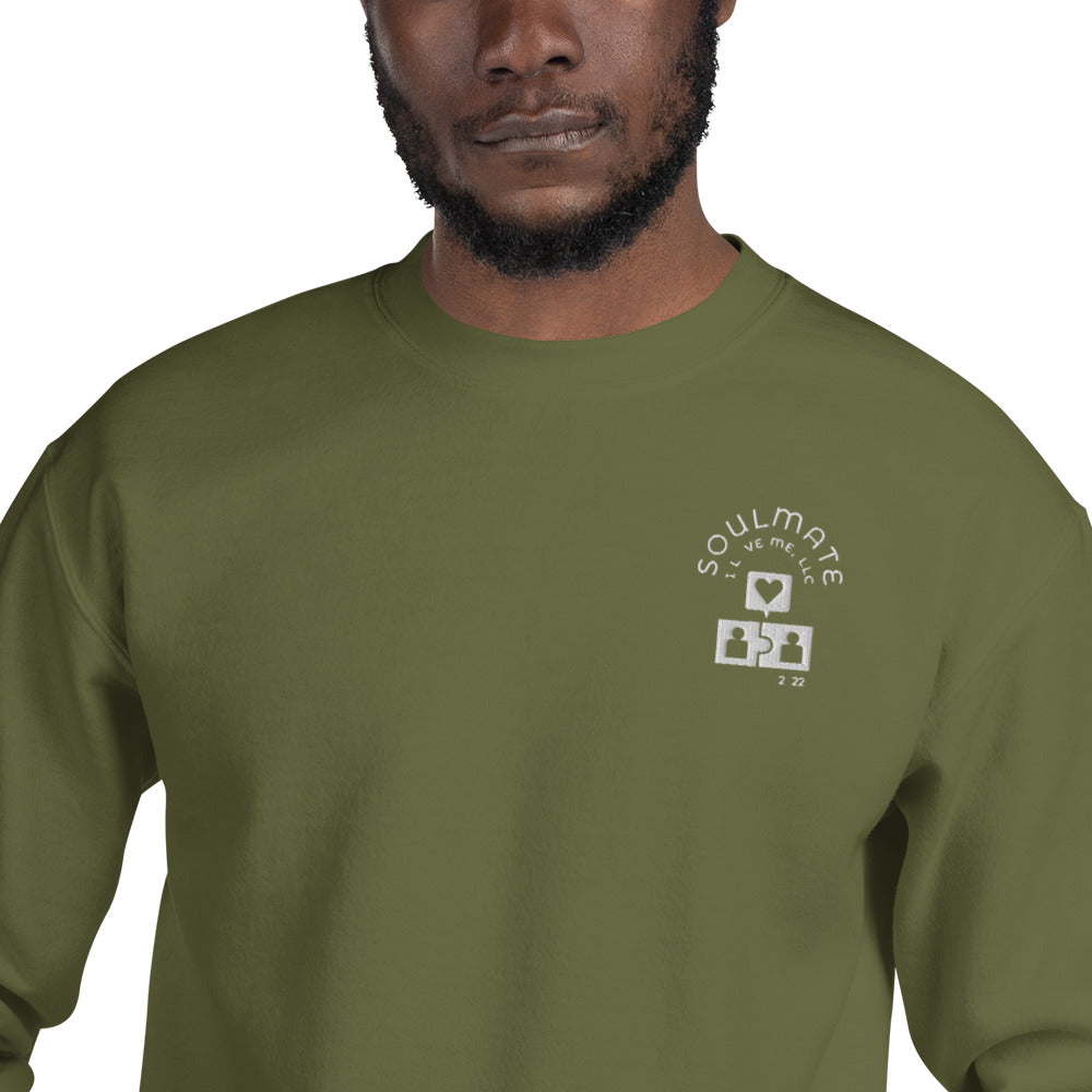 Soulmate Love (Adult Sweatshirt)