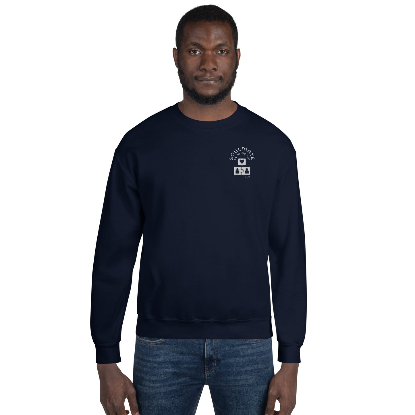 Soulmate Love (Adult Sweatshirt)