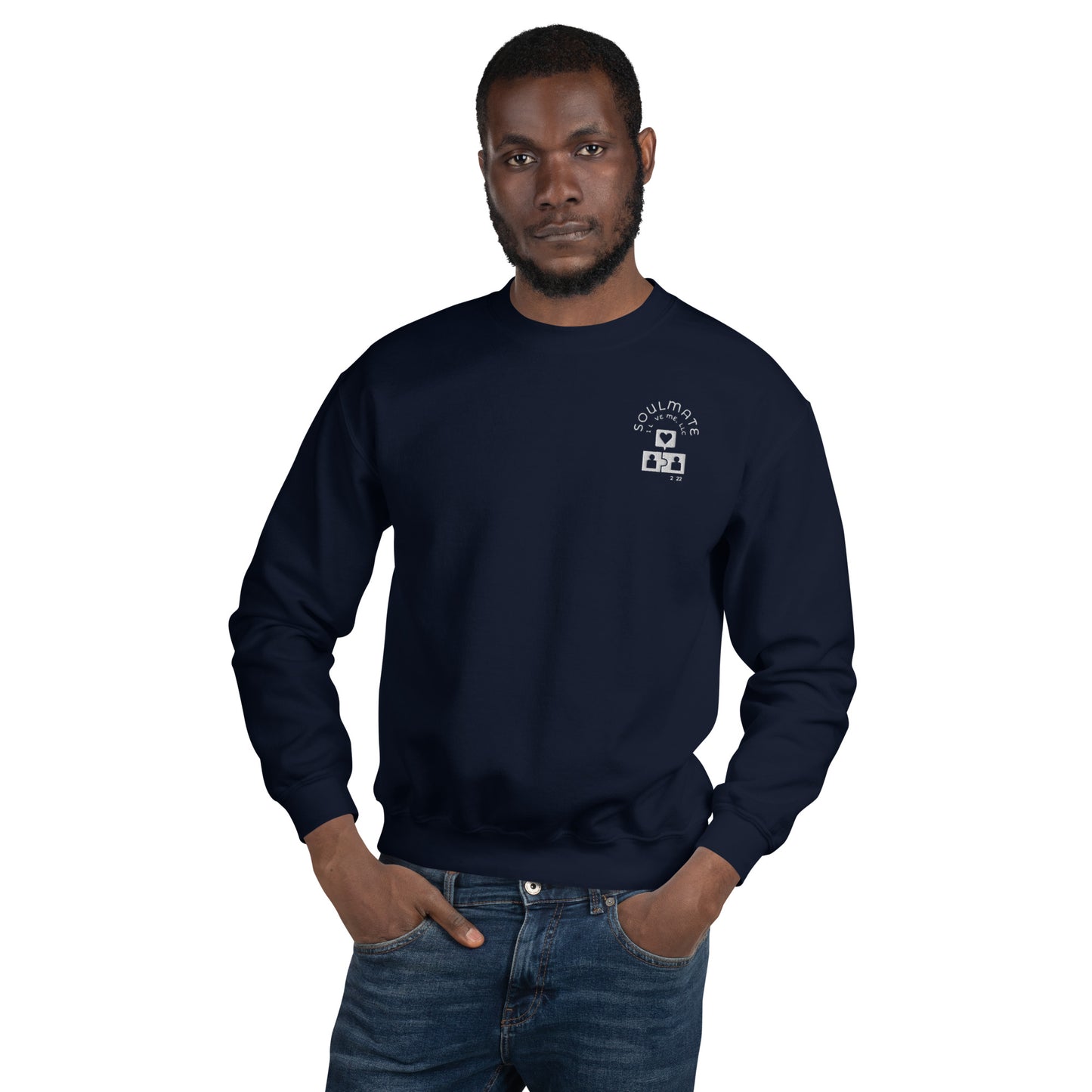 Soulmate Love (Adult Sweatshirt)