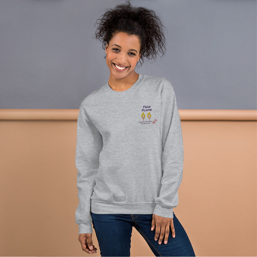 Twin Flame (Adult Sweatshirt)