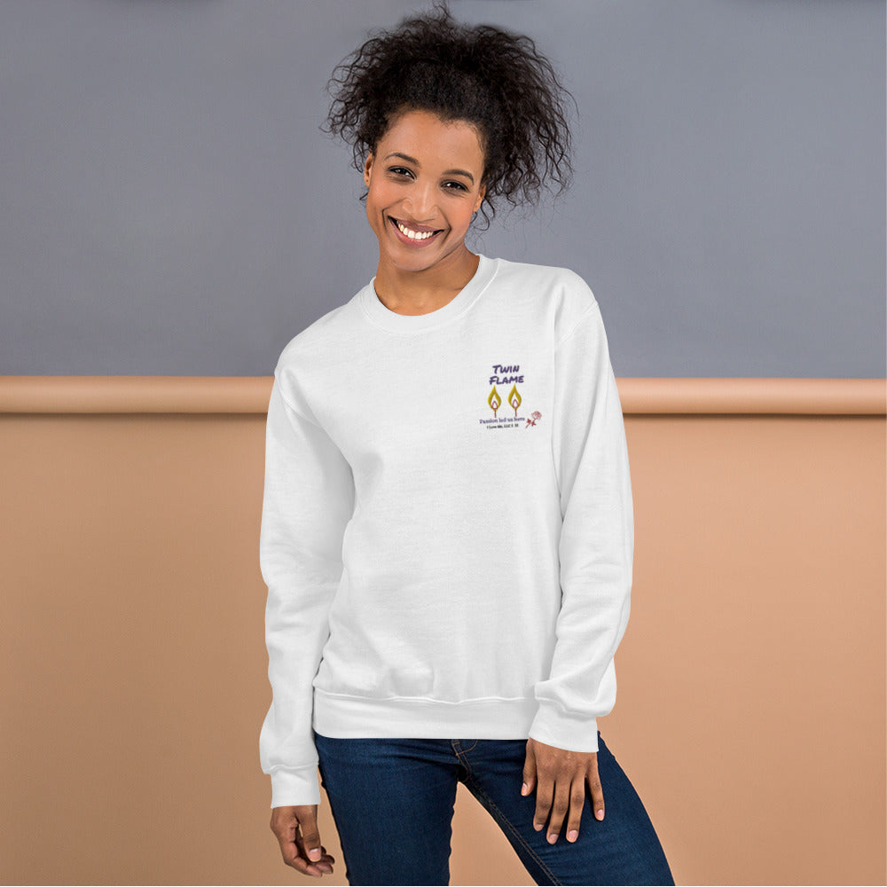 Twin Flame (Adult Sweatshirt)