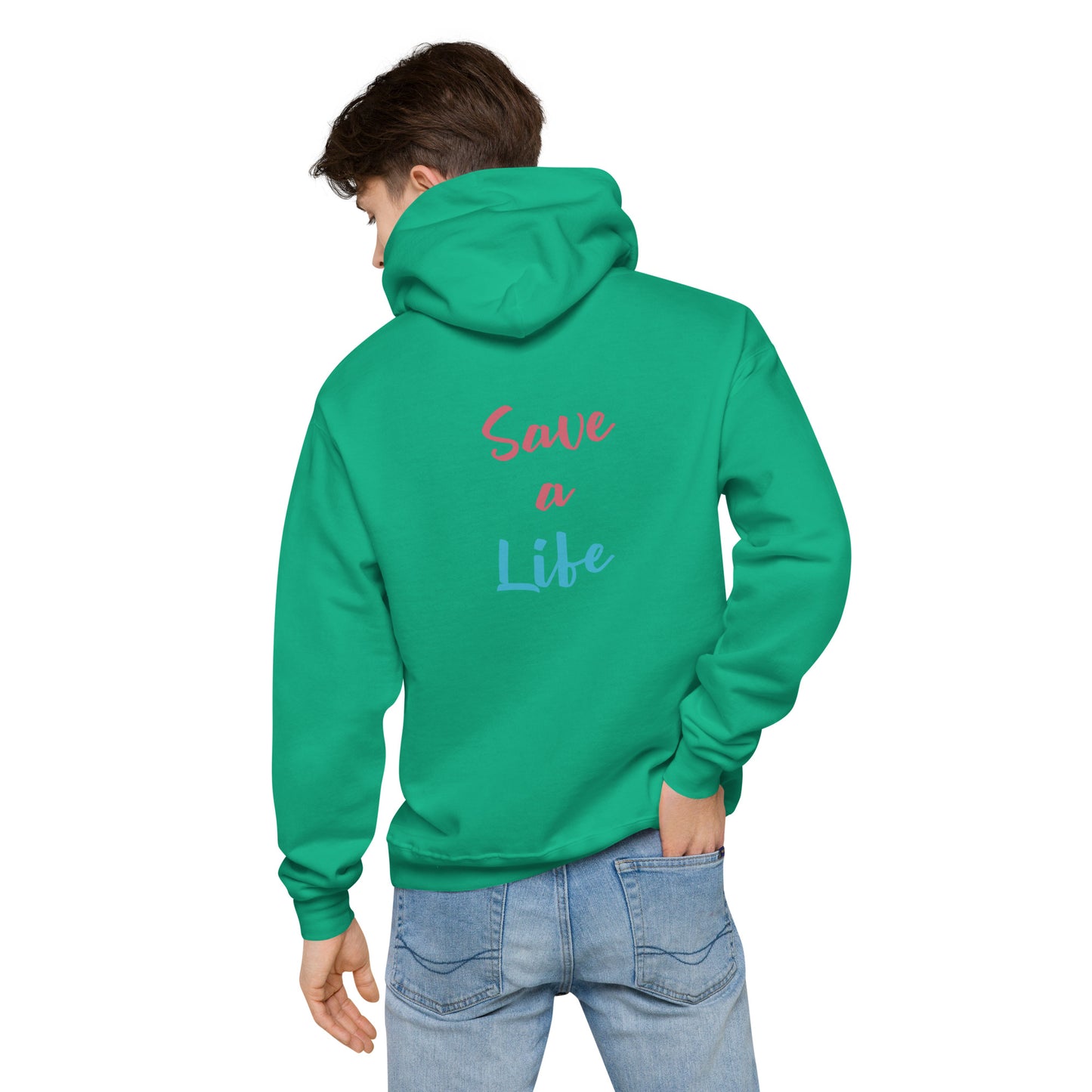 I Love My Kidneys (Adult Hoodie)