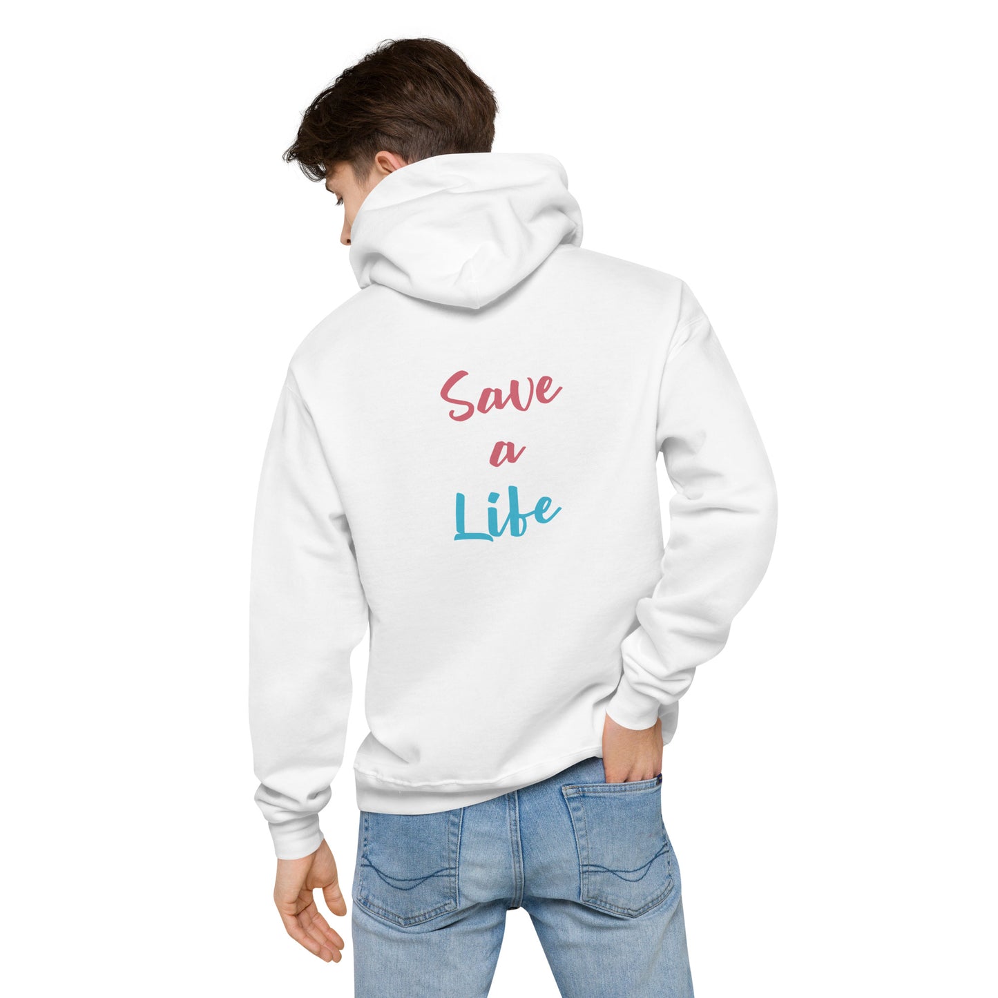 I Love My Kidneys (Adult Hoodie)