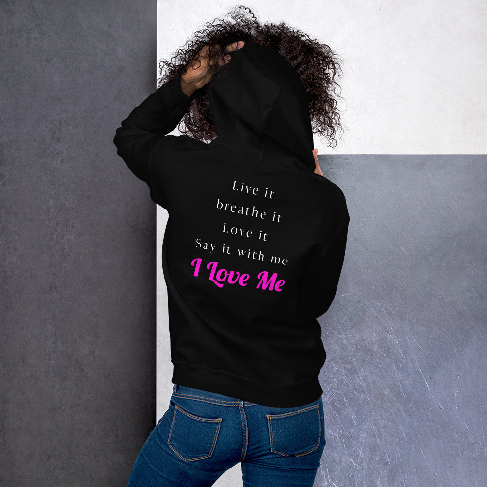 Be Bold Be Brave Be You Unisex Hoodie