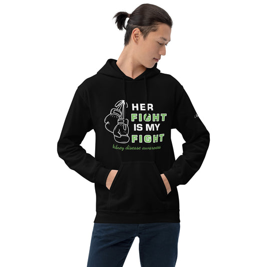 Her Fight My Fight (Kidney Disease) Sweatshirt