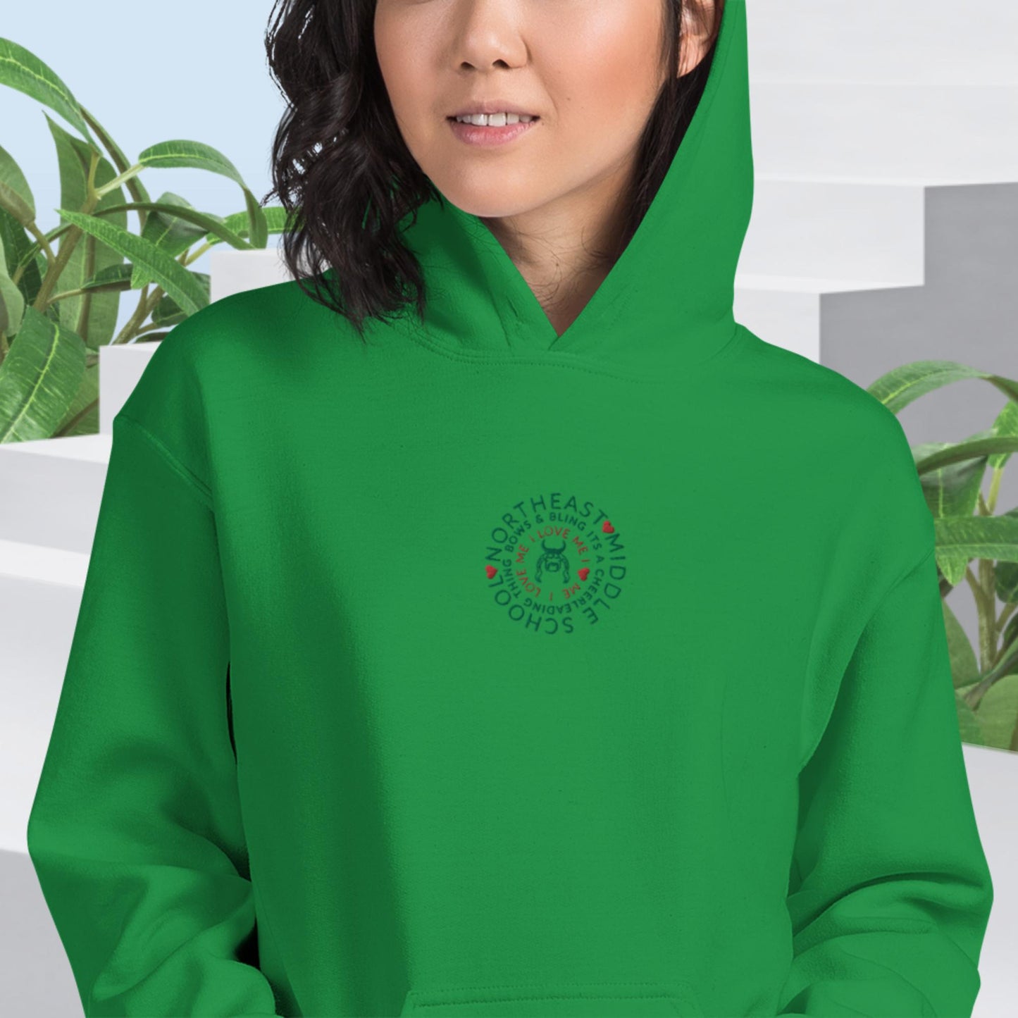I Love Me (Northeast Vikings) Hoodie