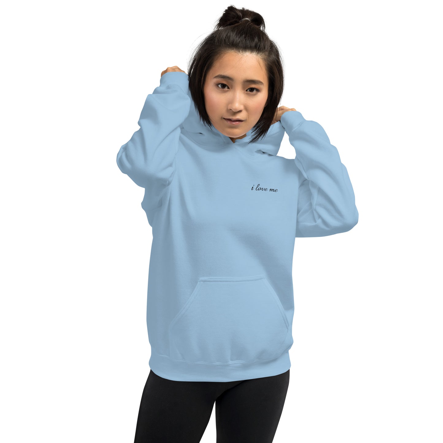 I Love Me (World Languages) Hoodie