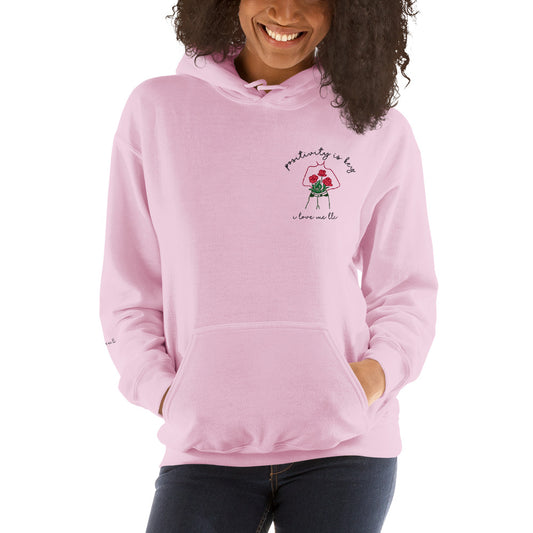 Positivity is Key (Adult Hoodie)