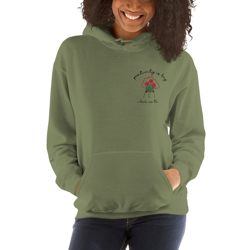 Positivity is Key (Adult Hoodie)