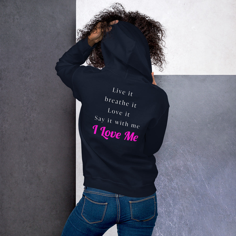 Be Bold Be Brave Be You Unisex Hoodie