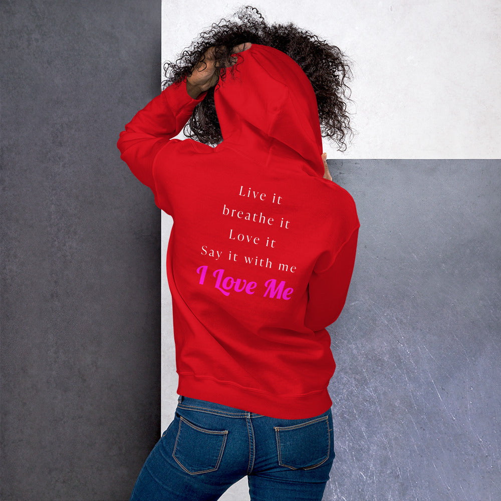 Be Bold Be Brave Be You Unisex Hoodie