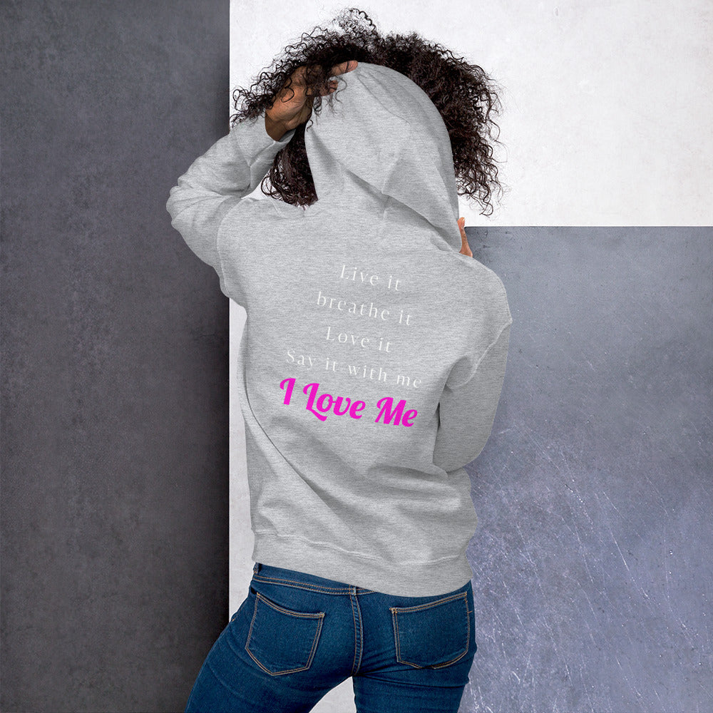 Be Bold Be Brave Be You Unisex Hoodie