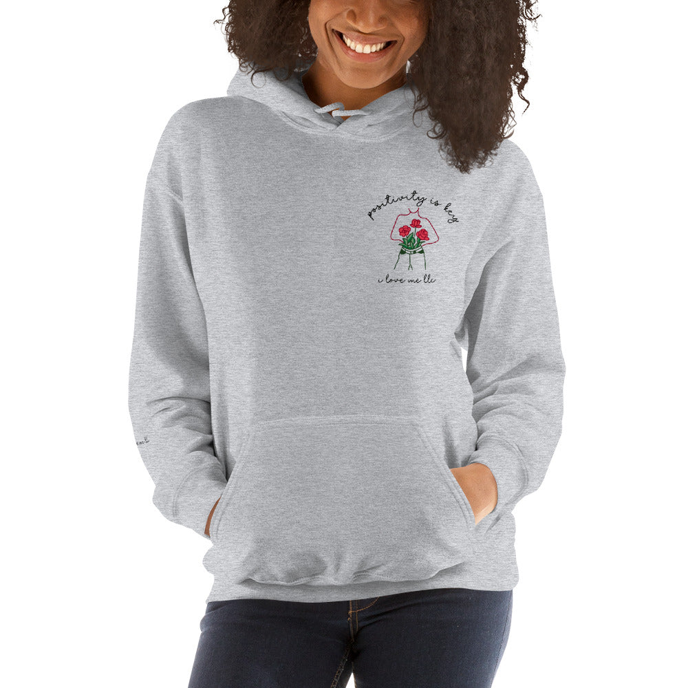 Positivity is Key (Adult Hoodie)