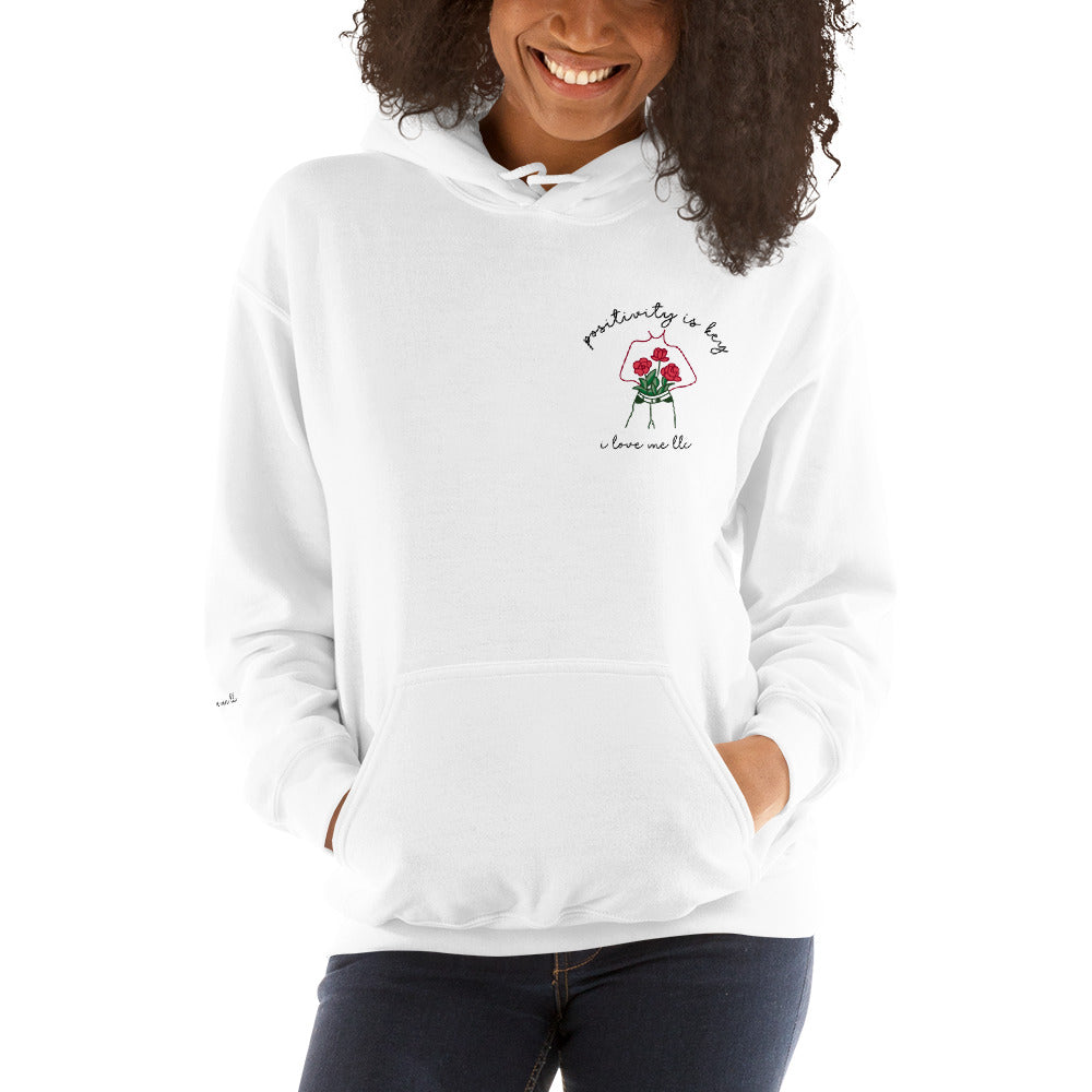 Positivity is Key (Adult Hoodie)