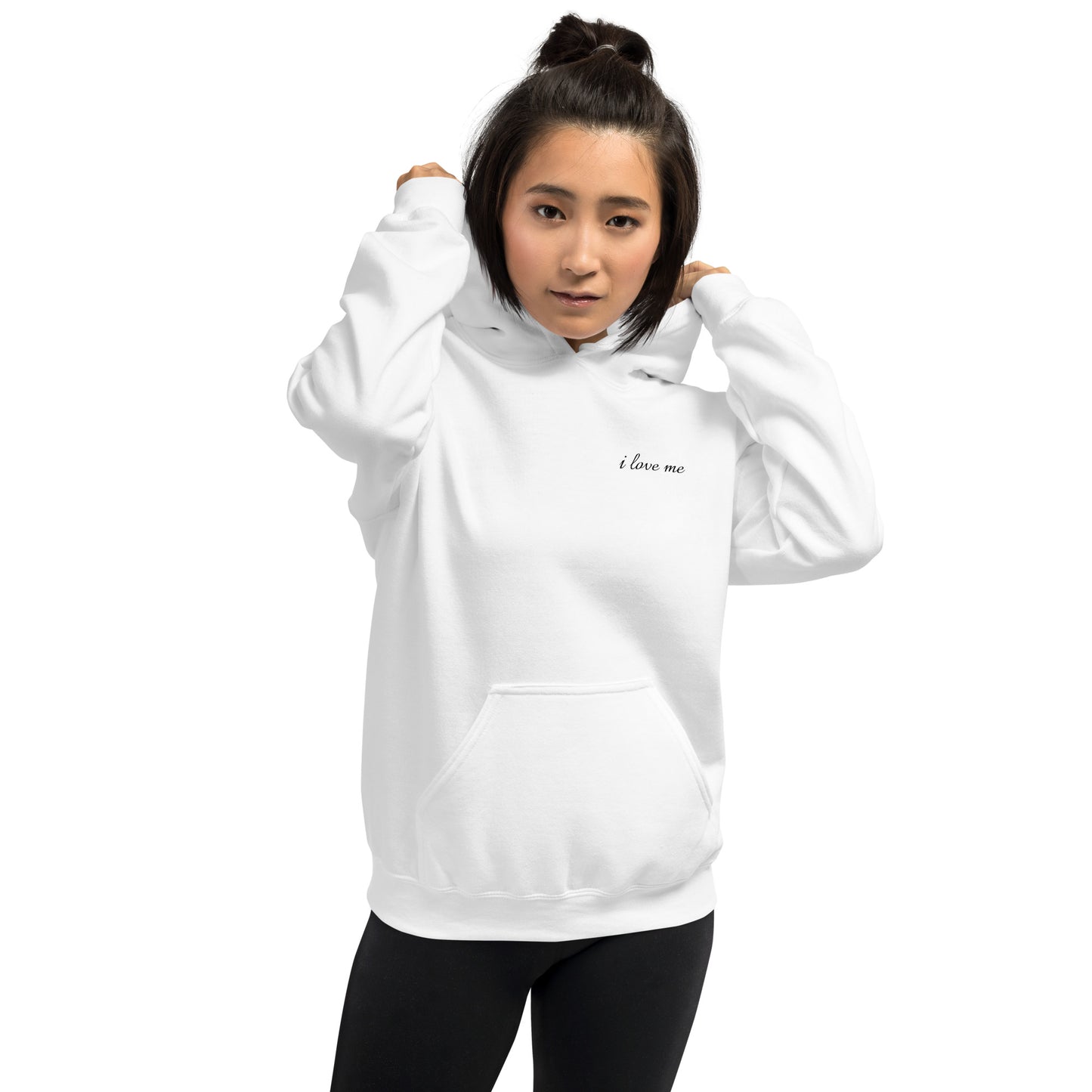 I Love Me (World Languages) Hoodie