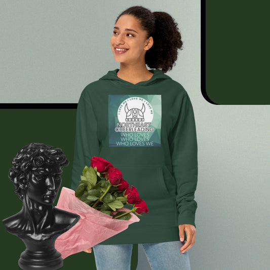 I Love Viking Cheerleading (Northeast Vikings) Hoodie