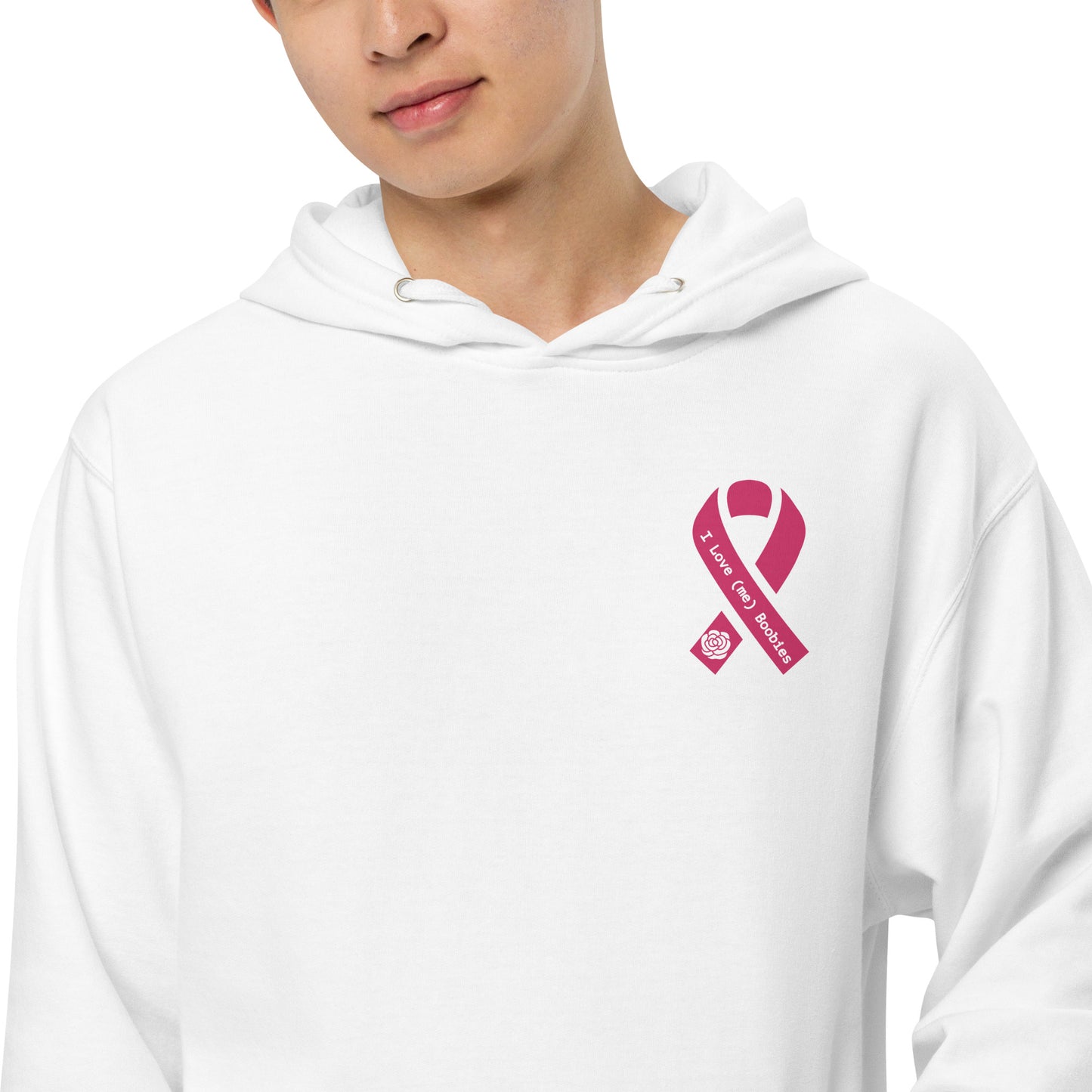 I Love (Me) Boobies Hoodie