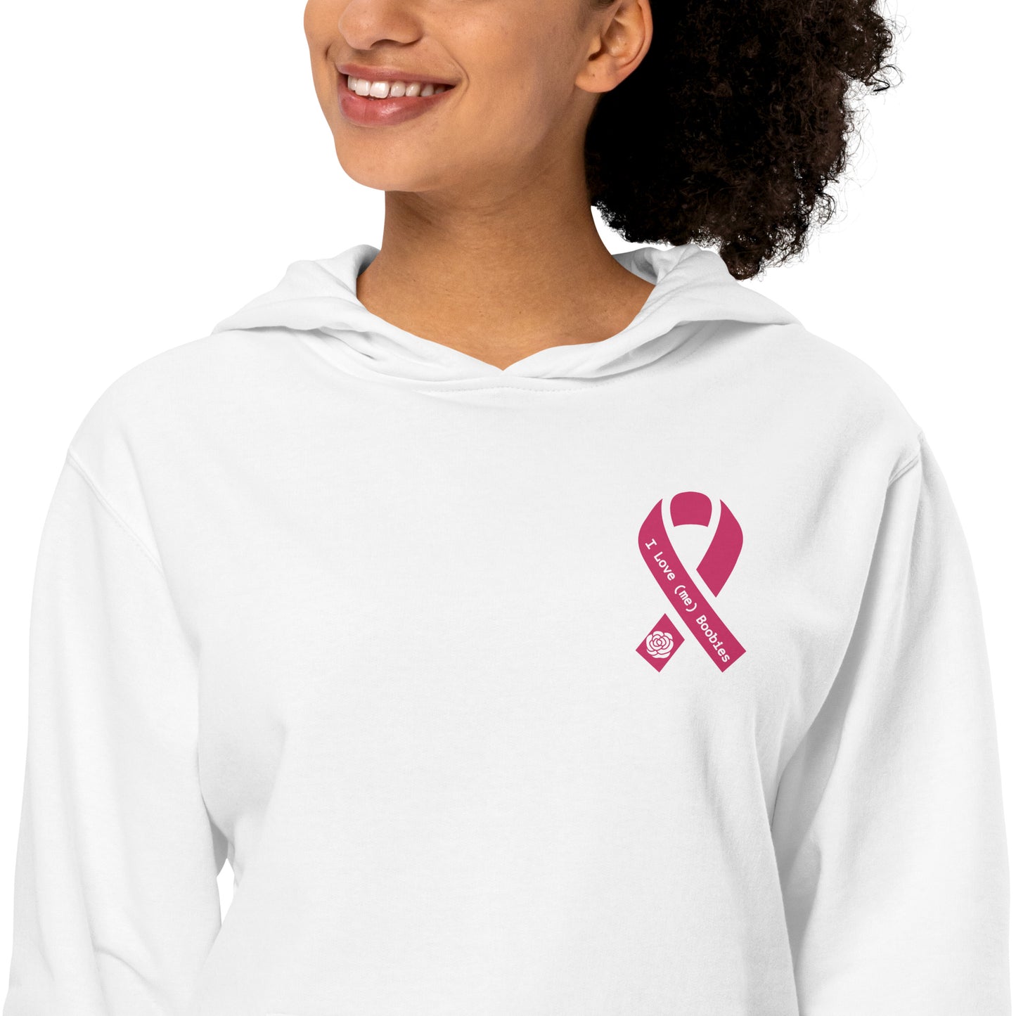 I Love (Me) Boobies Hoodie