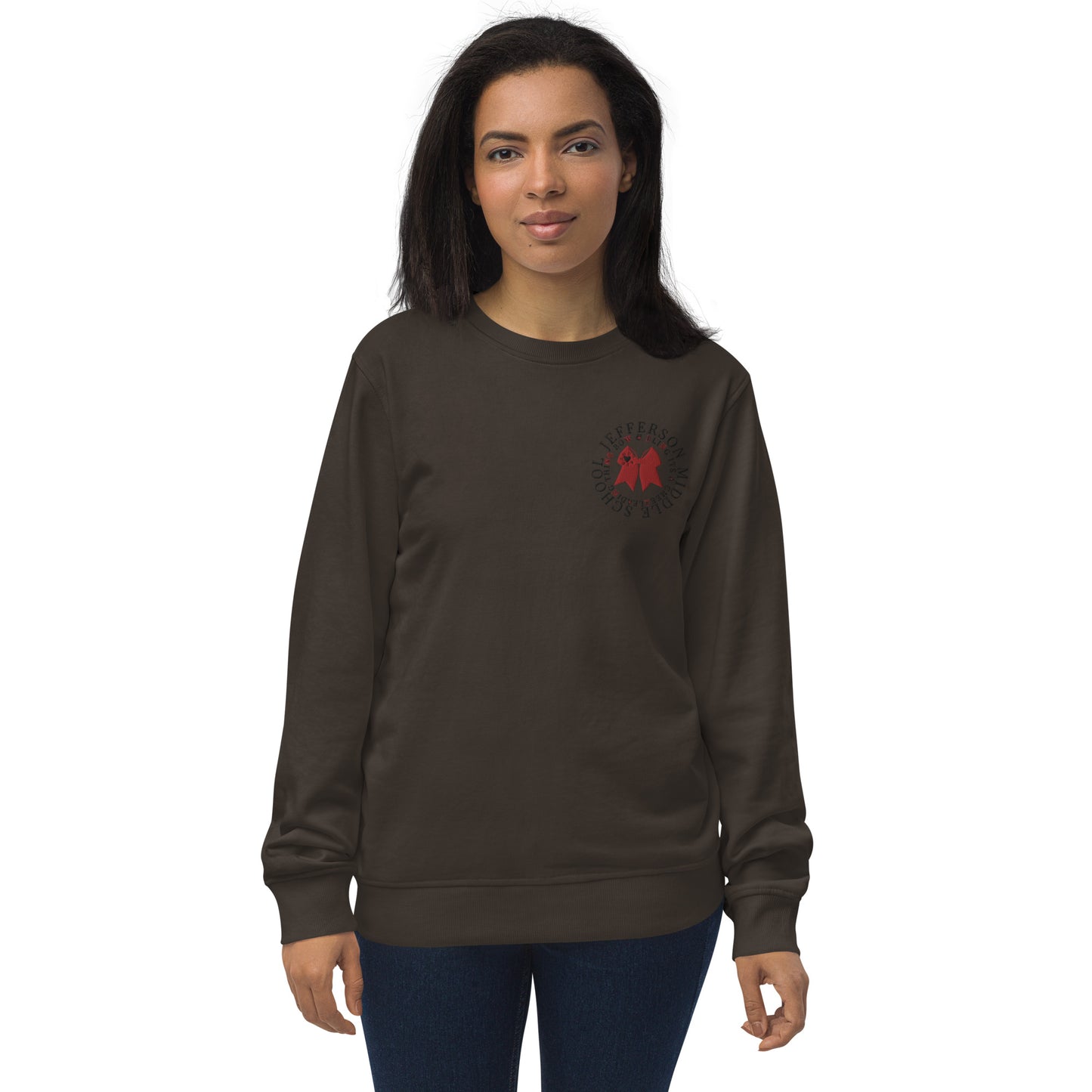 I Love Jefferson Cheer (Adult Sweatshirt)