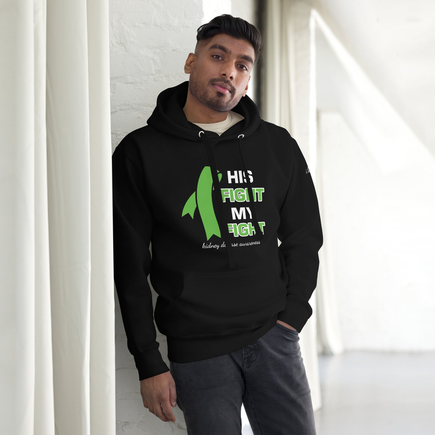 His Fight My Fight (Kidney Disease) Sweatshirt