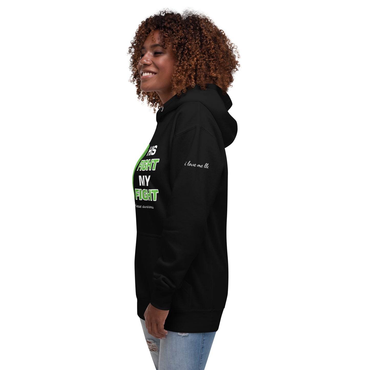 His Fight My Fight (Kidney Disease) Sweatshirt