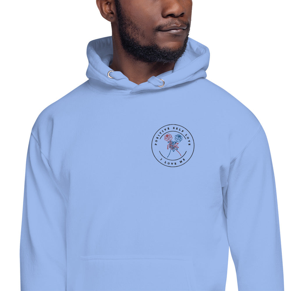 Positivity with Roses (Adult Hoodie)