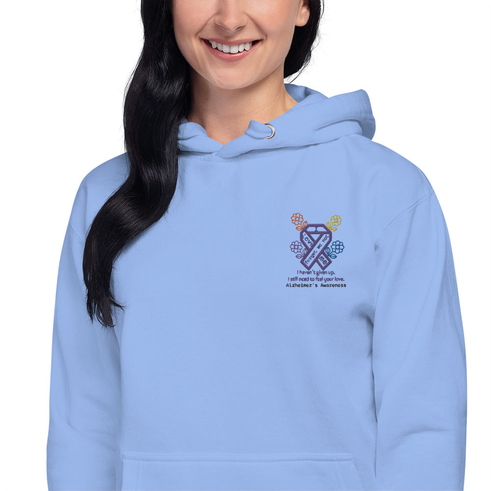 Alzheimer's Hoodie