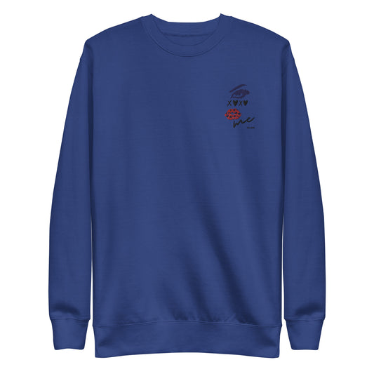 Eye Loving Me (Unisex Sweatshirt)