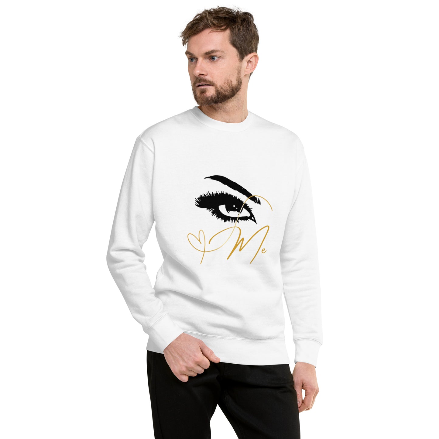 Eye <3 Me (White Version)