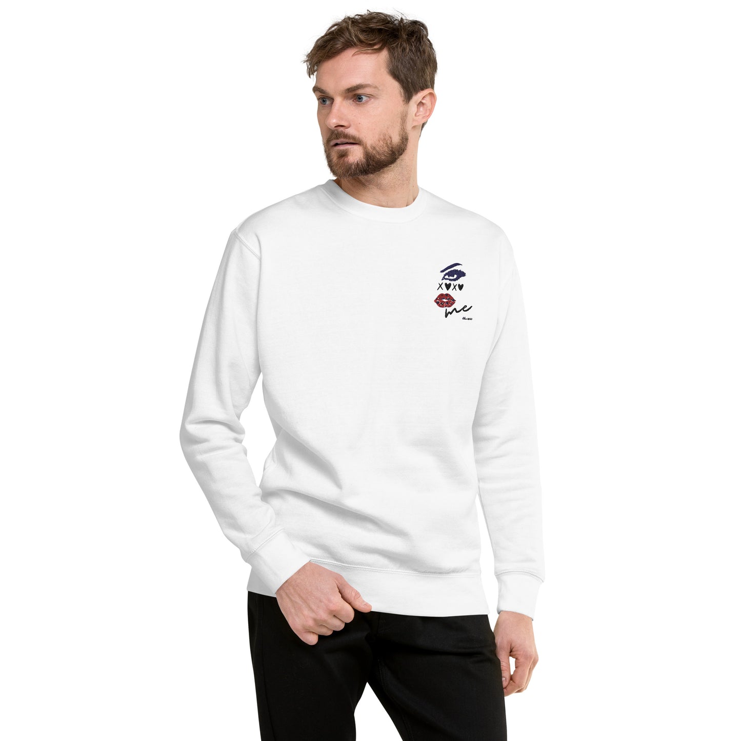 Eye Loving Me (Unisex Sweatshirt)