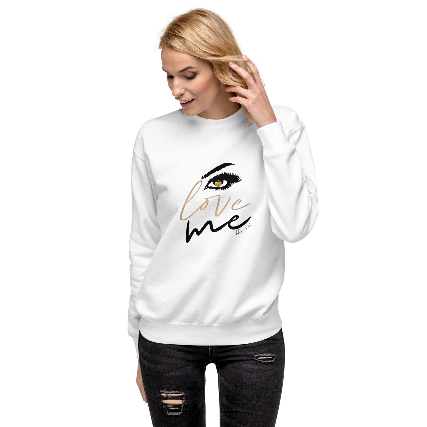 I Love Me Gold Premium Sweatshirt