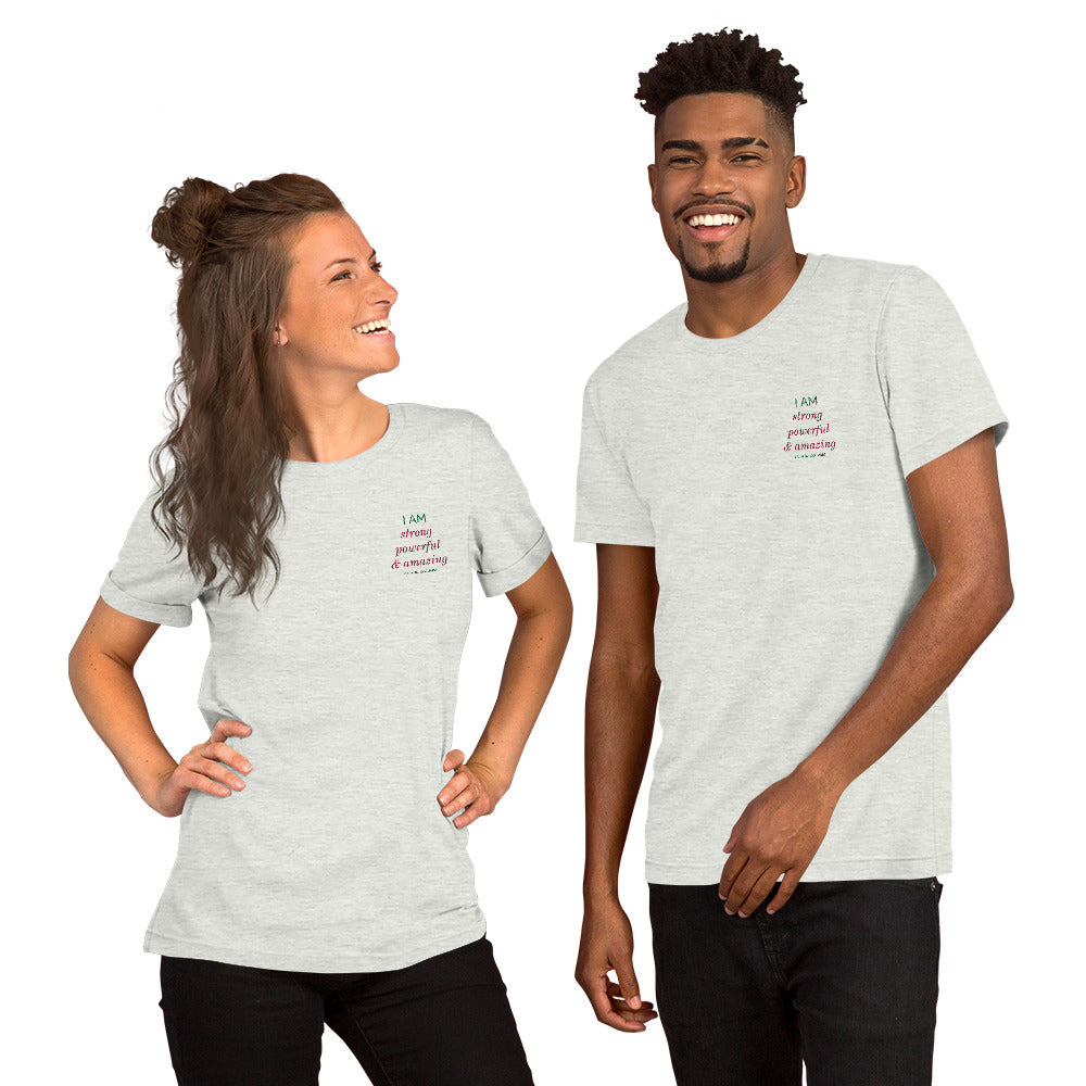 I Am Enough (Adult T-Shirt)