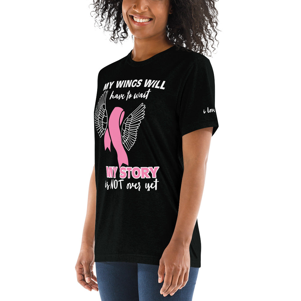 My Story Is Not Over (Adult T-Shirt)